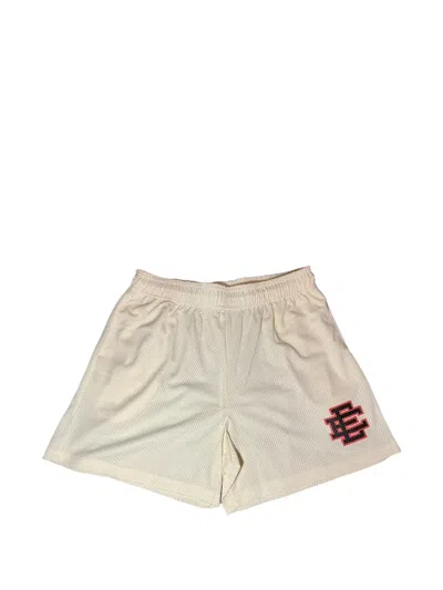 Eric Emanuel Logo-print Shorts In Neutral