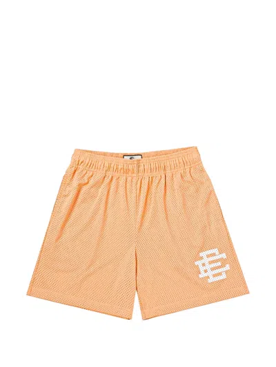 Eric Emanuel Logo-print Shorts In Orange