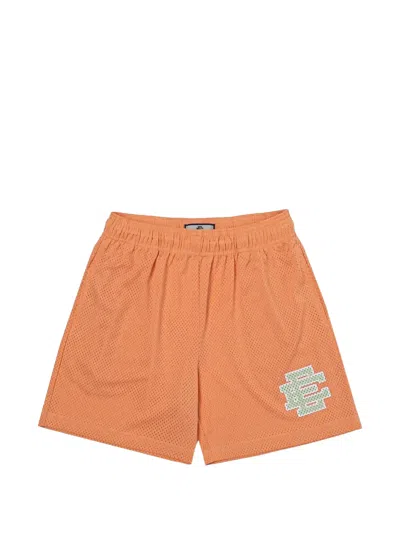 Eric Emanuel Logo-print Shorts In Orange