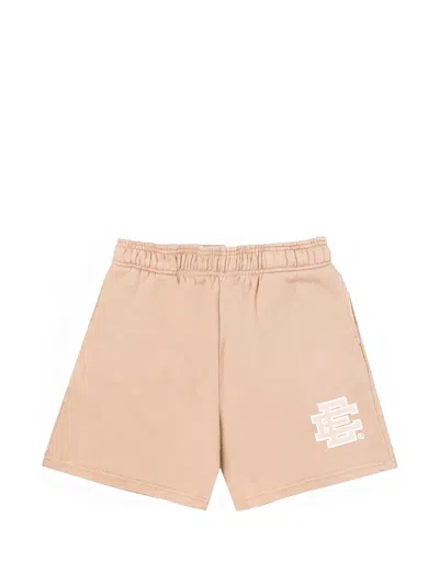 Eric Emanuel Logo-print Sweat Shorts In Pink