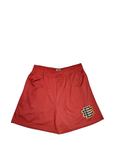Eric Emanuel Logo-print Shorts In Red
