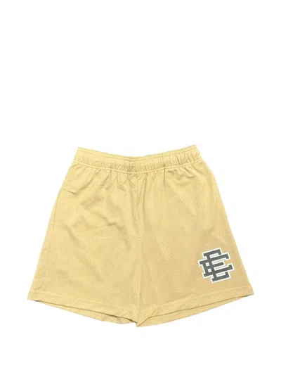 Eric Emanuel Logo-print Shorts In Yellow
