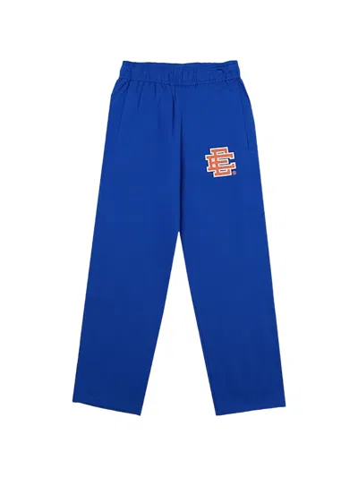 Eric Emanuel Logo-print Track Pants In Blue