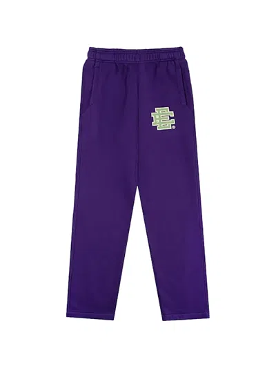Eric Emanuel Logo-print Track Pants In Blue