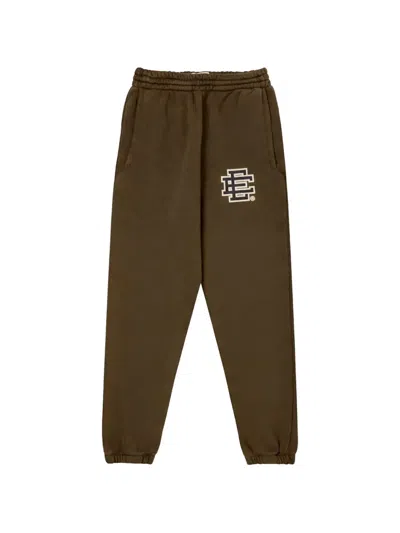 Eric Emanuel Logo-print Track Pants In Brown