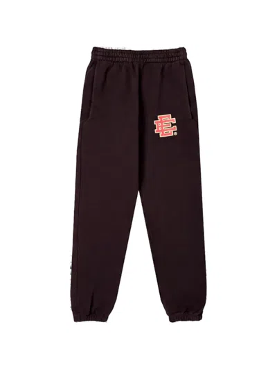 Eric Emanuel Logo-print Track Pants In Brown