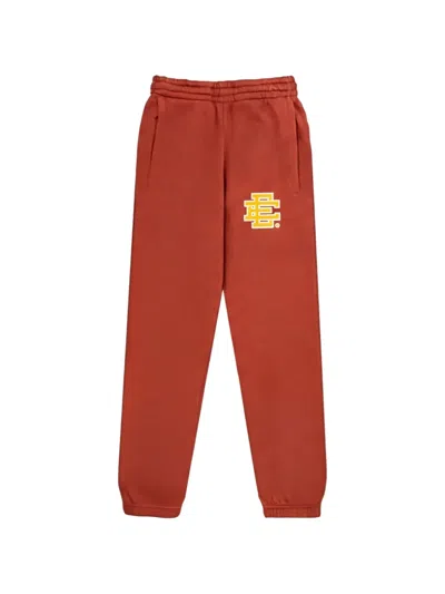 Eric Emanuel Logo-print Track Pants In Brown