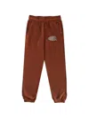 Eric Emanuel Logo-print Track Pants In Brown