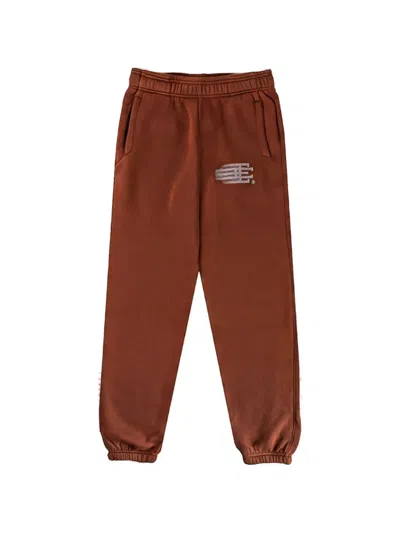 Eric Emanuel Logo-print Track Pants In Brown