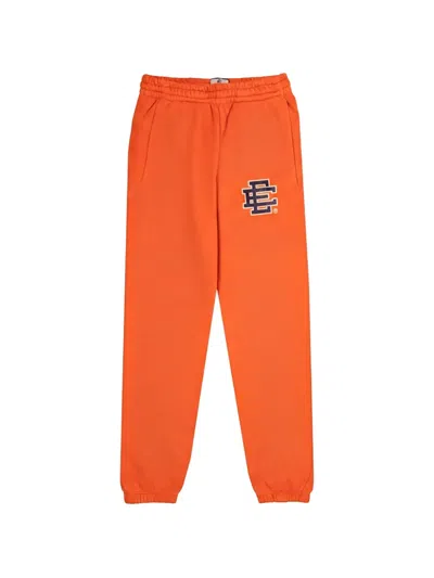Eric Emanuel Logo-print Track Pants In Orange