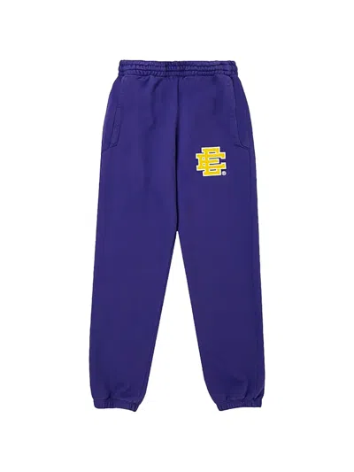 Eric Emanuel Logo-print Track Pants In Purple