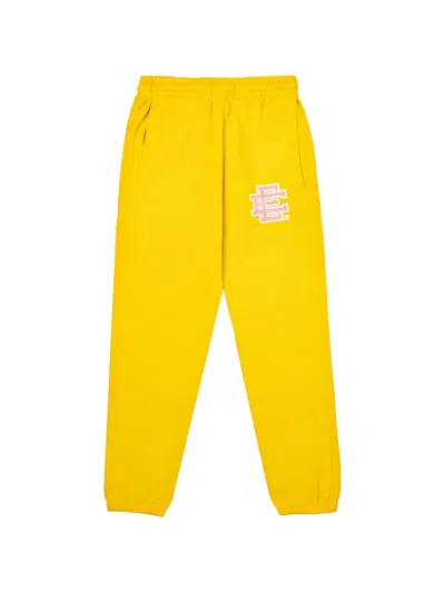 Eric Emanuel Logo-print Track Pants In Yellow