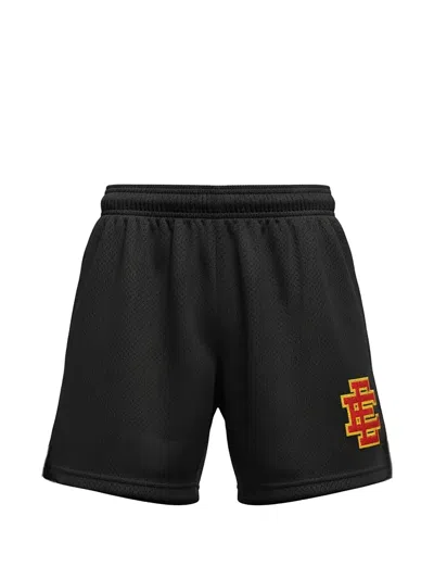 Eric Emanuel Logo-print Track Shorts In Black