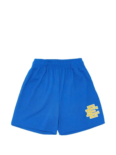Eric Emanuel Logo-print Track Shorts In Blue