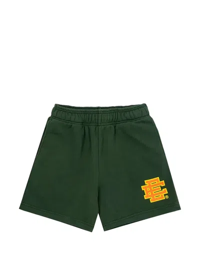 Eric Emanuel Logo-print Track Shorts In Green