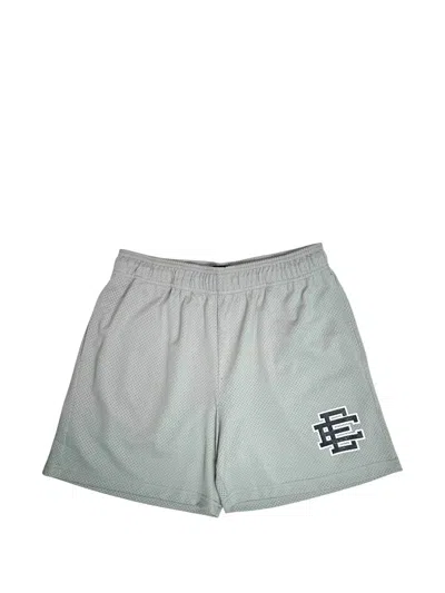 Eric Emanuel Logo-print Track Shorts In Multi