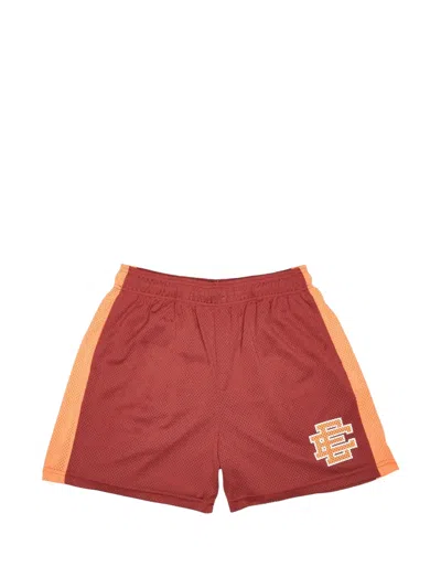 Eric Emanuel Logo-print Track Shorts In Multi