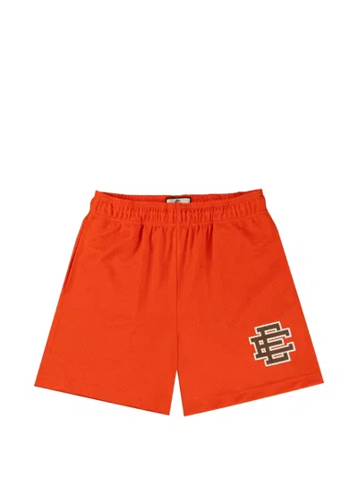 Eric Emanuel Logo-print Track Shorts In Red