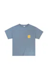 Eric Emanuel Logo-print T-shirt In Blue