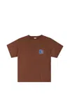 Eric Emanuel Logo-print T-shirt In Brown