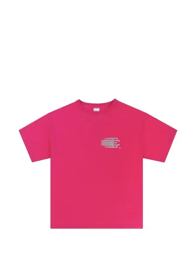Eric Emanuel Logo-print T-shirt In Brown