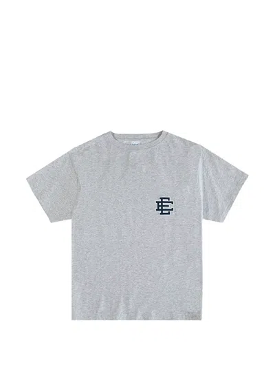 Eric Emanuel Logo-print T-shirt In Gray