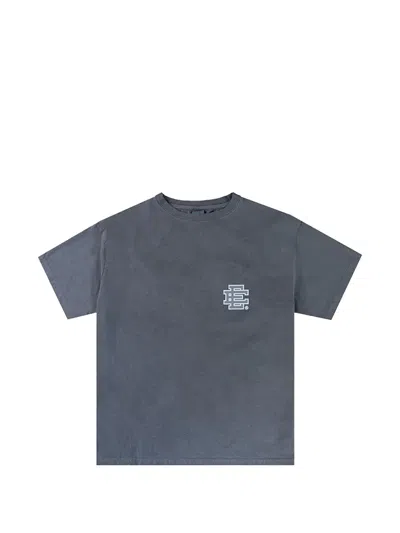 Eric Emanuel Logo-print T-shirt In Gray