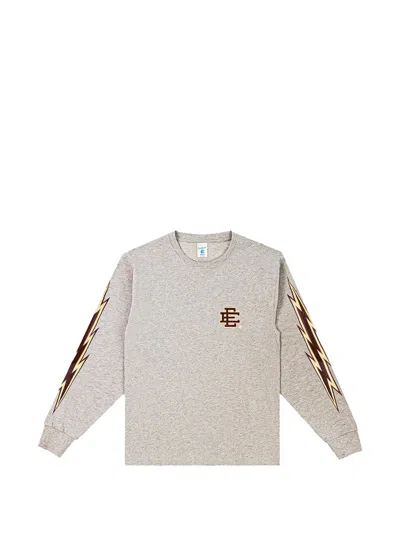 Eric Emanuel Logo-print T-shirt In Gray