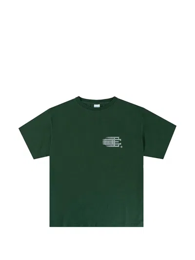 Eric Emanuel Logo-print T-shirt In Green