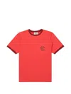 Eric Emanuel Logo-print T-shirt In Red