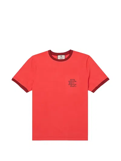 Eric Emanuel Logo-print T-shirt In Red