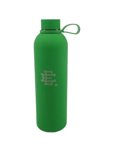 Eric Emanuel Logo-print Water Bottle In Green