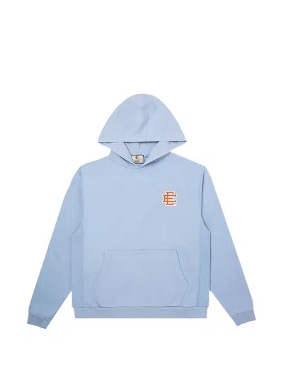Eric Emanuel Long-sleeves Hoodie In Blue