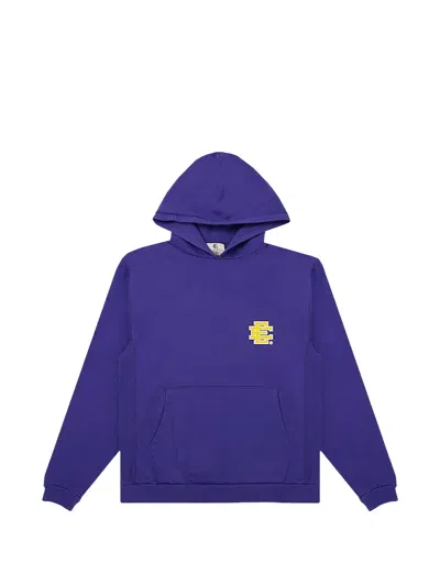 Eric Emanuel Long-sleeves Hoodie In Blue