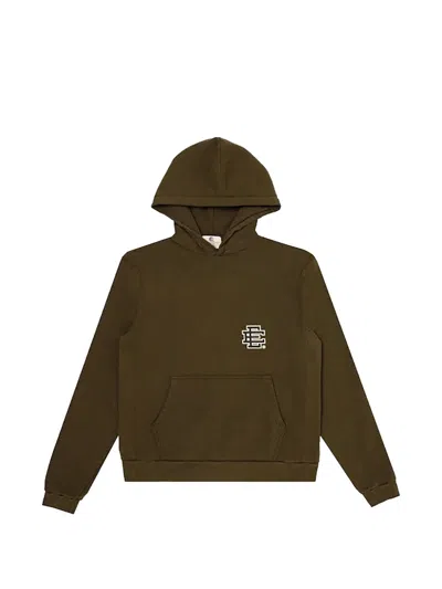 Eric Emanuel Long-sleeves Hoodie In Brown
