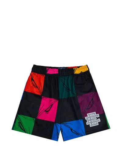 Eric Emanuel Matty Boy Ee Mesh Shorts In Multi