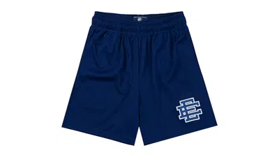 Pre-owned Eric Emanuel Men's  Ee Baggy Short Beacon In Beacon Blue