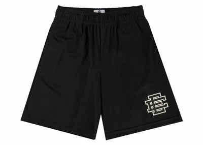 Pre-owned Eric Emanuel Men's  Ee Baggy Short In Black