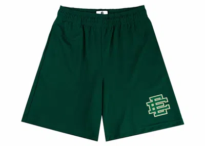 Pre-owned Eric Emanuel Men's  Ee Baggy Short In Dark Green