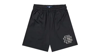 Pre-owned Eric Emanuel Men's  Ee Baggy Short In Ebony In Black