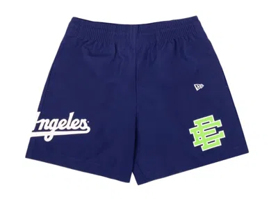 Pre-owned Eric Emanuel Men's  Ee Basic Dodgers Short In Royal