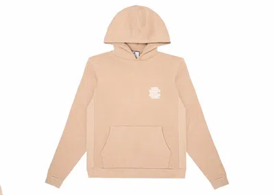 Pre-owned Eric Emanuel Men's  Ee Basic Hoodie In Camel