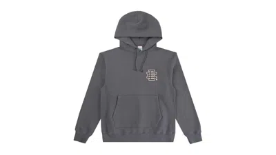 Pre-owned Eric Emanuel Men's  Ee Basic Hoodie In Charcoal/brown In Multi