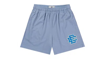 Pre-owned Eric Emanuel Men's  Ee Basic Short Eventide In Eventide Blue