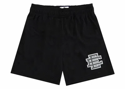 Pre-owned Eric Emanuel Men's  Ee Basic Short In Black/grey