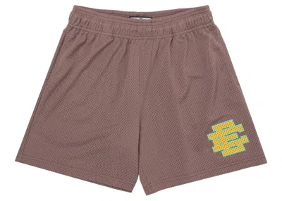 Pre-owned Eric Emanuel Men's  Ee Basic Short In Burlwood