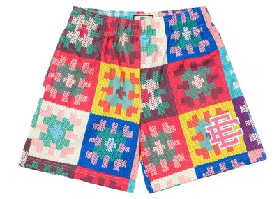 Pre-owned Eric Emanuel Men's  Ee Basic Short In Crochet