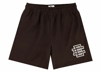 Pre-owned Eric Emanuel Men's  Ee Basic Short In Dark Brown