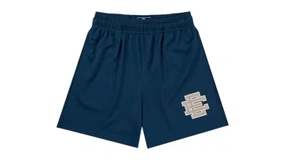 Pre-owned Eric Emanuel Men's  Ee Basic Short In Dark Denim/gray