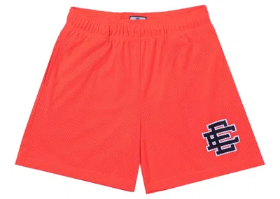 Pre-owned Eric Emanuel Men's  Ee Basic Short In Fiery Coal